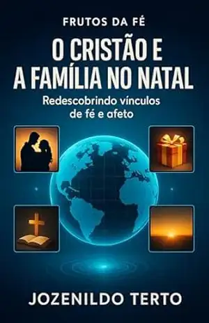 O CRISTÃO E A FAMÍLIA NO NATAL: Redescobrindo vínculos de fé e afeto (FRUTOS DA FÉ) – Jozenildo Terto