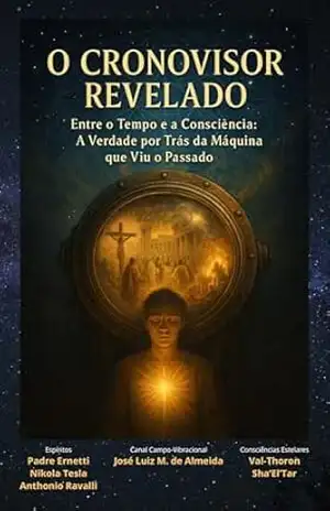O Cronovisor Revelado: Entre o Tempo e a Consciência – A Verdade por Trás da Máquina que Viu o Passado – José Luiz Miranda de Almeida