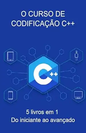 Capa do livro O Curso De Codificação C++ - Jideon F Marques