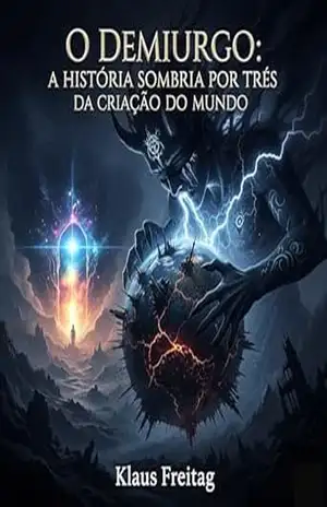 Capa do livro O DEMIURGO: A HISTÓRIA SOMBRIA POR TRÁS DA CRIAÇÃO DO MUNDO: O Gnosticismo e as controvérsias da criação - Klaus  Freitag