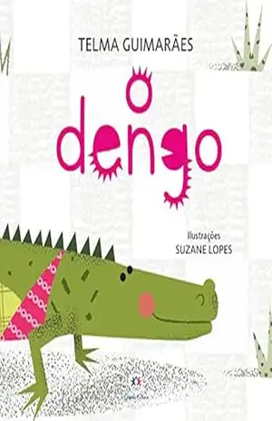 Capa do livro O dengo - Telma Guimarães