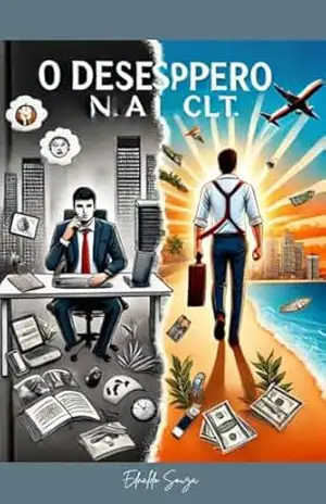 Capa do livro O Desespero na CLT - Ednaldo Souza