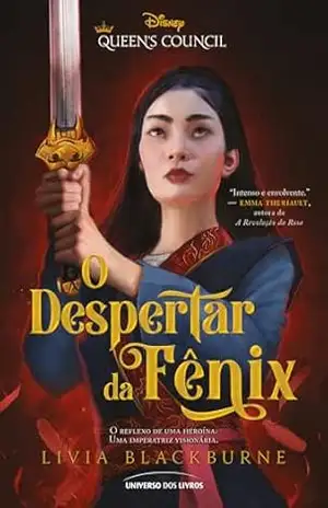 Capa do livro O despertar da fênix - Livia Blackburne