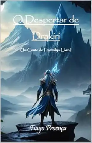 Capa do livro O Despertar de Drakiri: Um Conto de Fractallys: 1º Livro - Tiago Proença