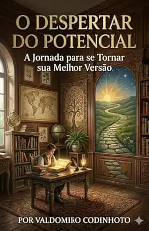 Capa do livro O DESPERTAR DO POTENCIAL: A Jornada para se Tornar sua Melhor Versão - Valdomiro Codinhoto