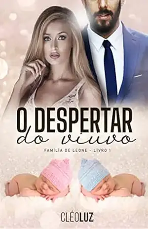 Capa do livro O DESPERTAR DO VIÚVO – MASSIMO DE LEONE – VOL. ÚNICO (FAMÍLIA DE LEONE Livro 1) - Cleo Luz