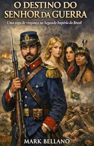 O DESTINO DO SENHOR DA GUERRA: Uma saga de vingança no Segundo Império do Brasil - MARK BELLANO