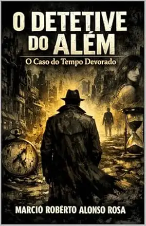 O DETETIVE DO ALÉM – O Caso do Tempo Devorado – Marcio Roberto Alonso Rosa