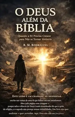 O DEUS ALÉM DA BÍBLIA: quando a fé precisa crescer para nao se tornar idolatria – R. M.  RODRIGUES
