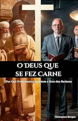 O Deus Que se Fez Carne: Por que Protestantes repetem o erro dos Fariseus – THOMPSON BORGES