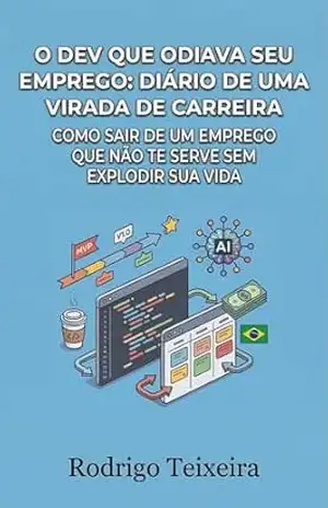 O Dev Que Odiava Seu Emprego: Diário de Uma Virada de Carreira: Como Sair de um Emprego Que Não Te Serve Sem Explodir Sua Vida (Carreira Tech Anti–Frágil) – Rodrigo Teixeira