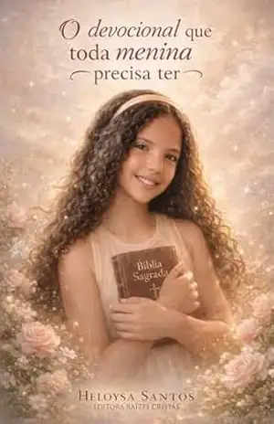 Capa do livro O devocional que toda menina precisa ter - Heloysa Santos