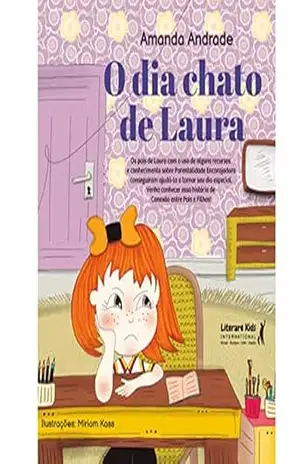 O dia chato de Laura – Amanda Andrade