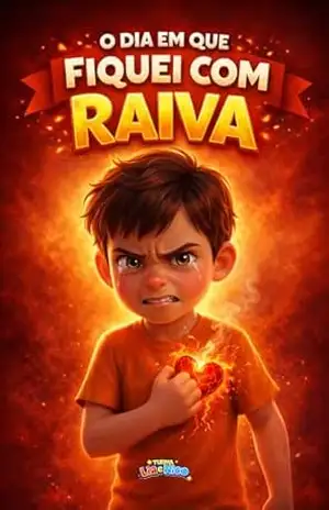 O DIA EM QUE FIQUEI COM RAIVA (Coleção Lia e Nico – Livros infantis) – Fernanda  Leah