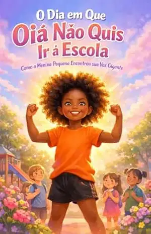 O Dia em Que Oiá Não Quis Ir à Escola: Como a Menina Pequena Encontrou sua Voz Gigante – Ricardo Gabriel