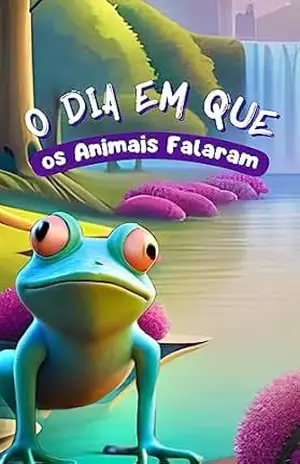 Capa do livro O Dia em que os Animais Falaram - Luanna  Arruda