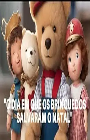 Capa do livro ''O Dia em que os Brinquedos Salvaram o Natal'': Lembranças do Natal. - Nilson Dias Junior