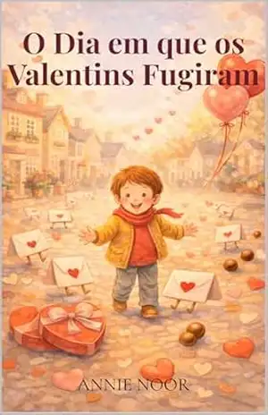Capa do livro O Dia em que os Valentins Fugiram - Annie Noor