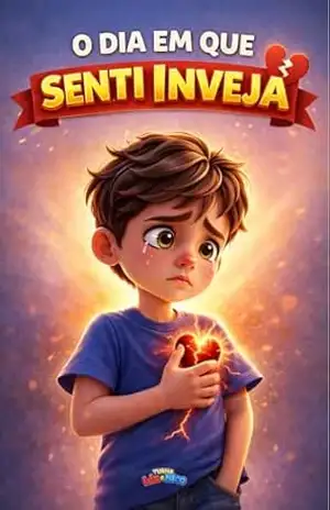 Capa do livro O DIA EM QUE SENTI INVEJA (Coleção Lia e Nico – Livros infantis) - Fernanda  Leah