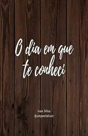 Capa do livro O dia em que te conheci (01 Livro 1) - Ivan  Silva
