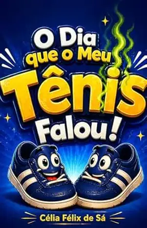 Capa do livro O Dia que o Meu Tênis Falou! - Célia Félix de Sá