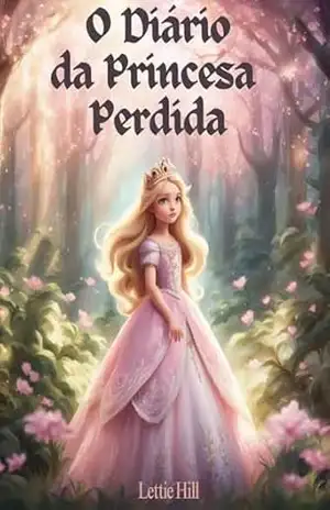 Capa do livro O Diário da Princesa Perdida - Lettie Hill