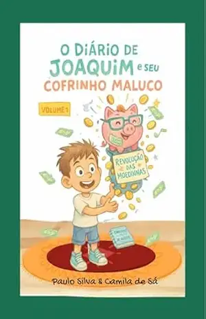 O Diário de Joaquim e seu Cofrinho Maluco: Volume 1: A Revolução das Moedinhas – Paulo Silva
