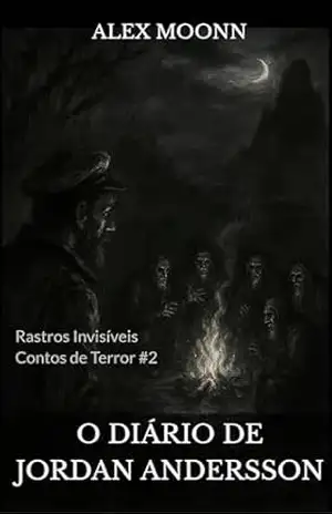 O DIÁRIO DE JORDAN ANDERSSON: Um Conto de Terror da Série Rastros Invisíveis (Rastros Invisíveis – Contos de Terror) – Alex Moonn