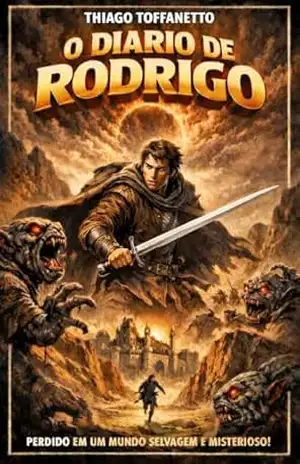 Capa do livro O Diário de Rodrigo: Uma aventura alucinada (Série Tira–Fôlego) - Thiago Toffanetto