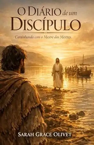 O Diário de um Discípulo: Caminhando com o Mestre dos Mestres: Uma jornada íntima de fé, transformação e amor ao lado de Jesus — narrada por quem decidiu dizer “sim” (Ecos de Jesus Livro 1) – Sarah Grace Olivet
