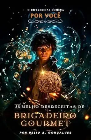 Capa do livro O Diferencial Começa Por Você – As Melhores Receitas de Brigadeiro Gourmet: Aprenda do Absoluto Zero! - Helio A. Goncalves Helio