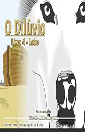 O Dilúvio: Livro 4 – Lobo – Marcelo Mergulhão