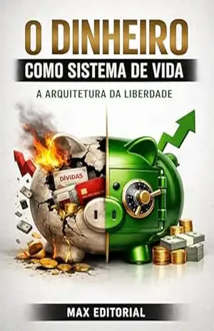 Capa do livro O Dinheiro Como Sistema de Vida: A Arquitetura da Liberdade (RIQUEZA INTELIGENTE) - MAX EDITORIAL