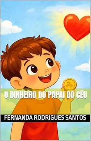 Capa do livro O Dinheiro do Papai do Céu - Fernanda Rodrigues Santos