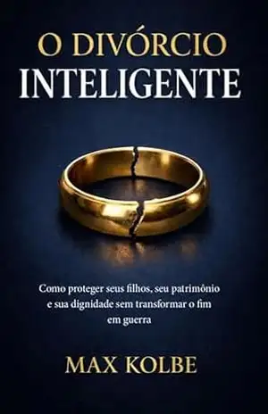 Capa do livro O Divórcio Inteligente - Max Kolbe