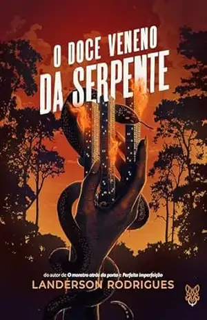 Capa do livro O Doce Veneno da Serpente - Landerson Rodrigues