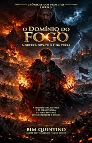 O DOMÍNIO DO FOGO: A GUERRA DOS CÉUS E DA TERRA (Crônicas Dos Profetas) – Bim Quintino