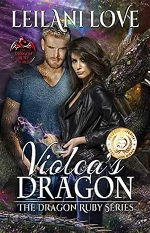 O Dragão de Violca: Violca’s Dragon Portuguese Translation (A Série Dragon Ruby Livro 1) – Leilani  Love