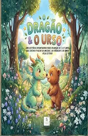 O Dragão e o Urso — Uma Amizade Corajosa: Uma história encantadora para crianças de 3 a 7 anos que ensina o valor da amizade, da coragem e do amor pela leitura – FABRÍCIO ANDRADE