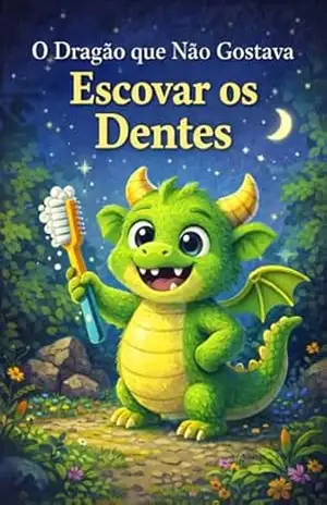 O Dragão que Não Gostava de Escovar os Dentes: Uma história divertida para ensinar a importância da escovação – RODRIGO MORAES