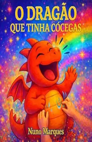 O Dragão que Tinha Cócegas: Aventuras de um dragão diferente que descobriu o poder do riso (As Aventuras do Dragão Foguinho) – Nuno Marques
