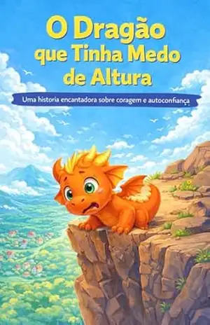 O Dragão que Tinha Medo de Altura: coragem e autoconfiança - Cássio Oliveira