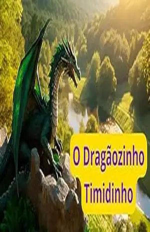 Capa do livro O Dragão Timidinho - MSO Ebooks