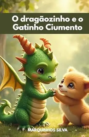 O dragãozinho e o Gatinho Ciumento (INFANTIL) (Mundo dos Dragõezinhos) – Marquinhos Silva