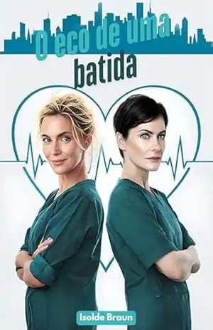 Capa do livro O eco de uma batida: Uma história de amor, feridas abertas e segundas chances - Isolde Braun