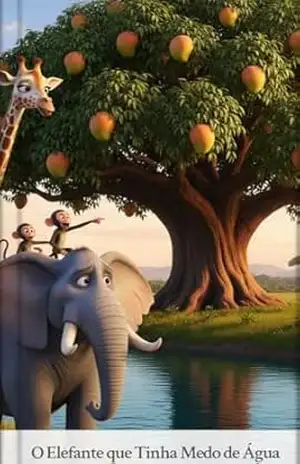 O Elefante Que Tinha Medo de Água - Turminha da  Imaginação