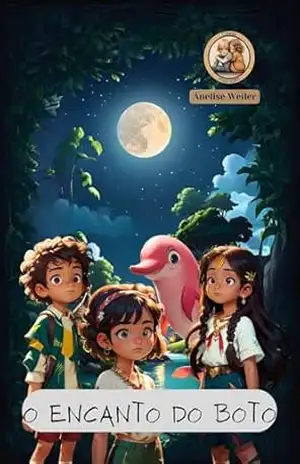 O Encanto do Boto: Coleção Inspirações: Mitologia Brasileira – Anelise Weiler