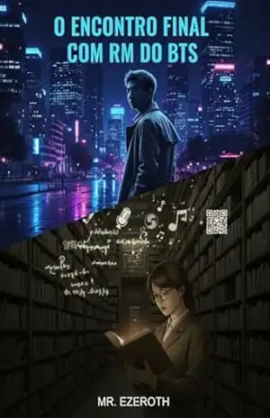 Capa do livro O Encontro Final com RM do BTS - Mr. Ezeroth