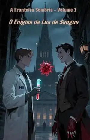 O Enigma da Lua de Sangue (A Fronteira Sombria – Volume 2) – Volo Jace