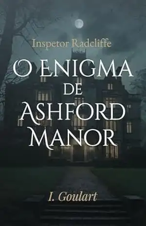 Capa do livro O Enigma de Ashford Manor: Livro de Ficção e Mistério na Inglaterra Antiga (Inspetor Radcliffe 1) - I Goulart